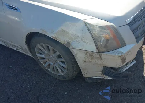 2010 Cadillac Cts Luxury Collection z USA, uszkodzony, nr VIN 1G6DE5EG9A0118042